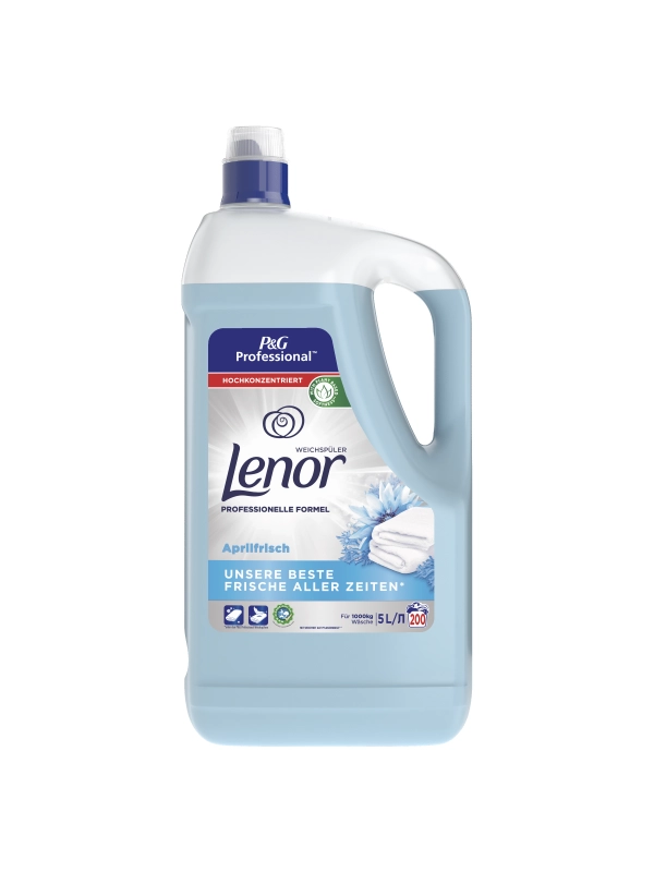 P&G Lenor Professional Sea Breeze płyn do płukania tkanin 4l 200 prań